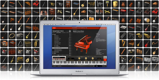 IK Multimedia SampleTank 4 Workstation Plugin