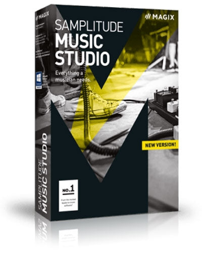 Magix Samplitude Music Studio - Educational