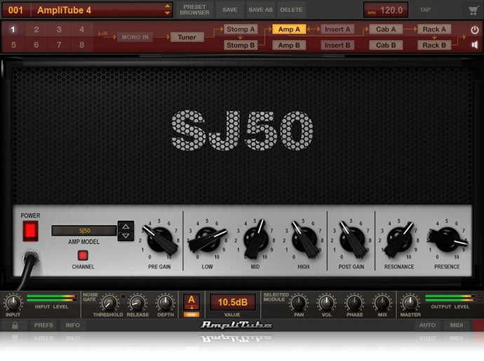 IK Multimedia AmpliTube Joe Satriani