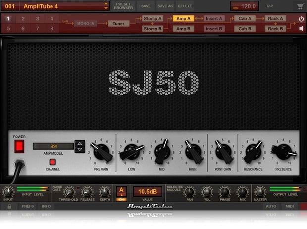 IK Multimedia AmpliTube Joe Satriani