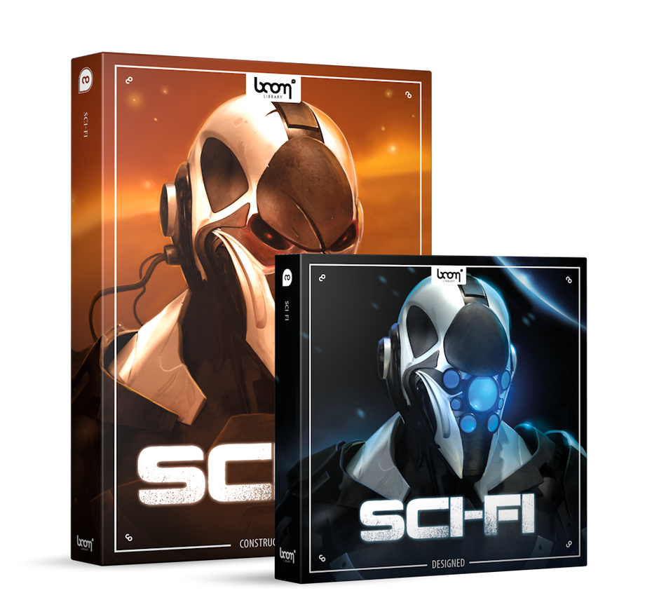 BOOM Library: SciFi - Bundle