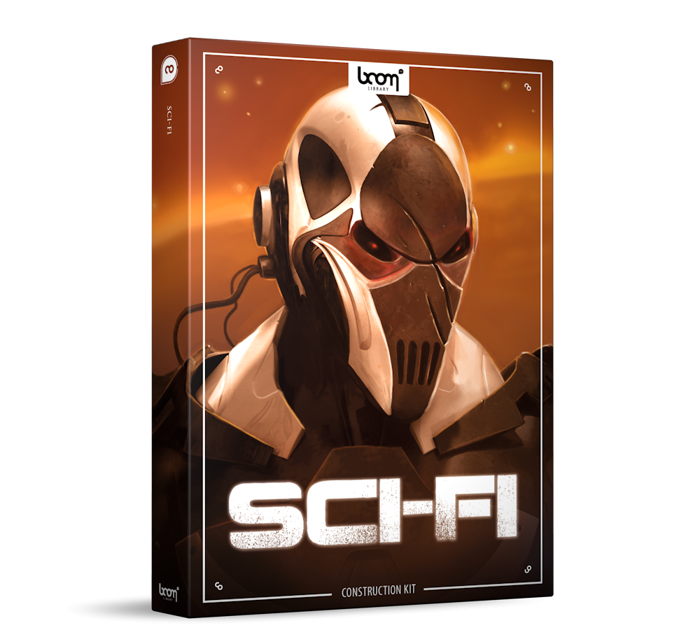 BOOM Library: SciFi - Construction Kit