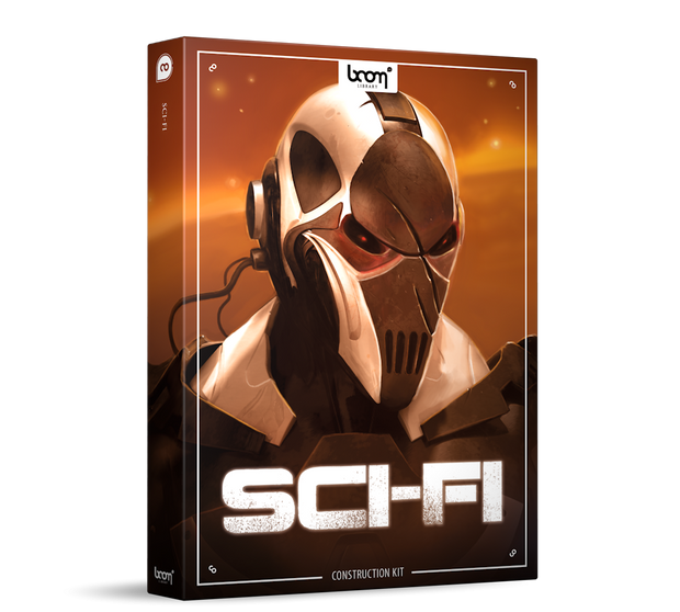 BOOM Library: SciFi - Construction Kit