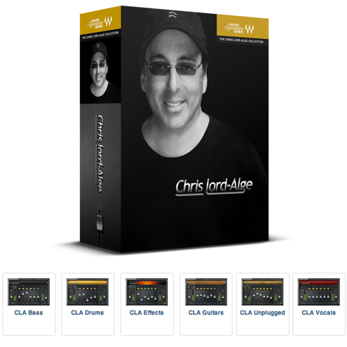 Waves Chris Lord-Alge Signature Series Collection