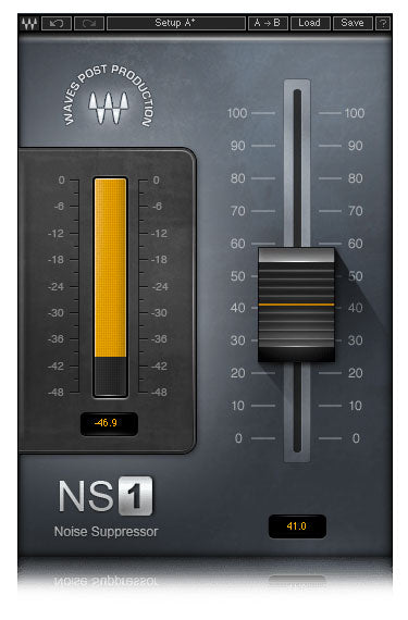 Waves NS1 Noise Suppressor Native