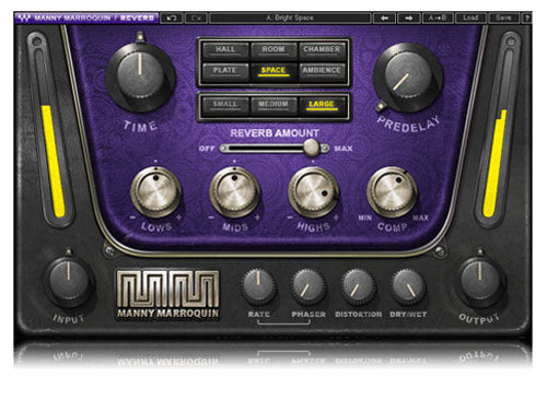 Waves Manny Marroquin Reverb Plugin