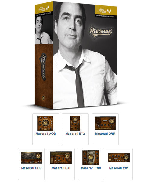 Waves Tony Maserati Signature Series Bundle