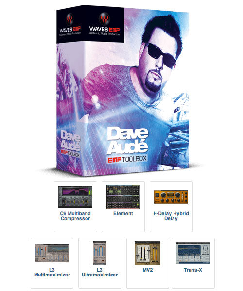 Waves Dave Audé EMP Toolbox Native