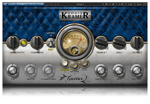 Waves Eddie Kramer Guitar Channel Native