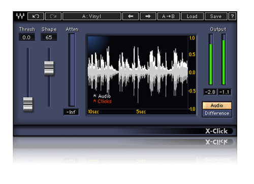 Waves X-Click Native