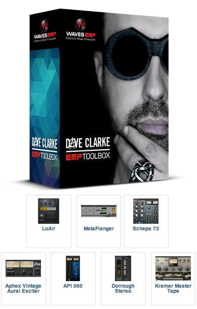 Waves Dave Clarke EMP Toolbox Native