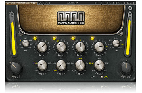 Waves Manny Marroquin EQ Plugin