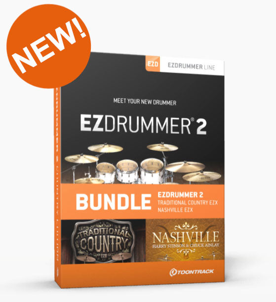 Toontrack EZdrummer 2 Country Edition Bundle