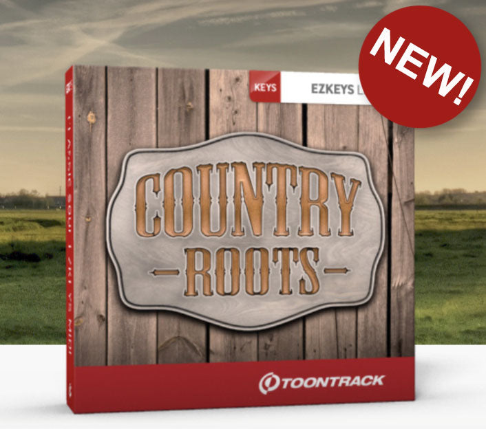 Toontrack Country Roots EZkeys MIDI Pack