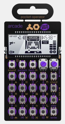 Teenage Engineering PO-20 Arcade Pocket Operator