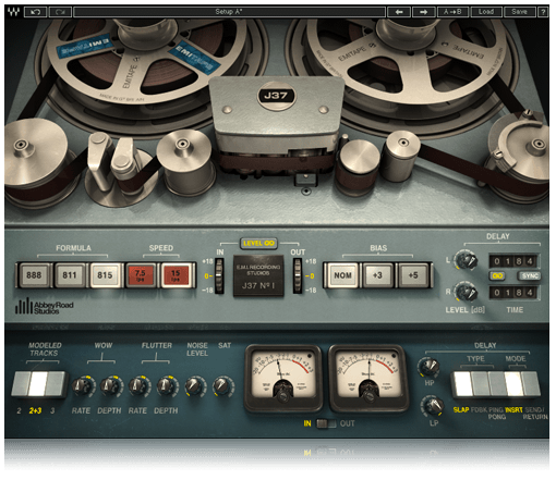 Waves Abbey Road J37 Tape Native
