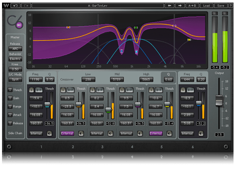 Waves C6 Multiband Compressor Native