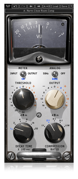 Waves Kramer PIE Compressor Native