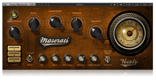 Waves Maserati VX1 Native