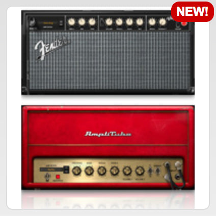 IK Multimedia AmpliTube 4 + Fender 2 Power DUO Bundle