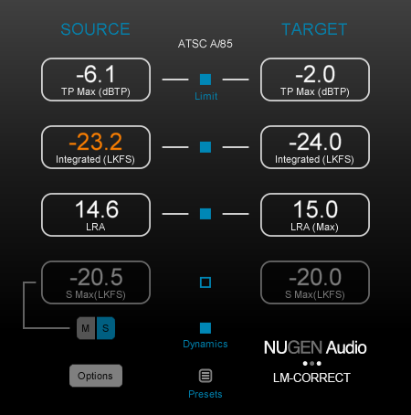 NuGen Audio LM-Correct 2