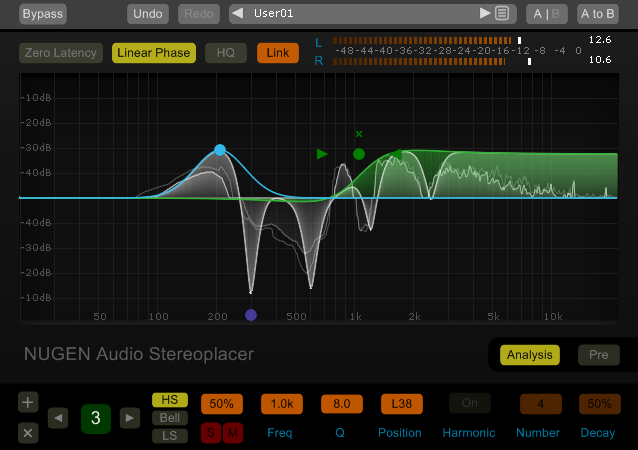 NuGen Audio Stereoplacer Frequency Specific Panoramic Placement Plugin