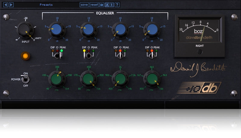 Boz Digital Labs +10db Equalizer