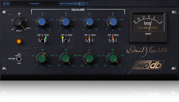 Boz Digital Labs +10db Equalizer