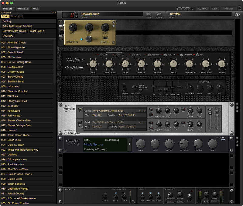 Scuffham Amps S-Gear v3