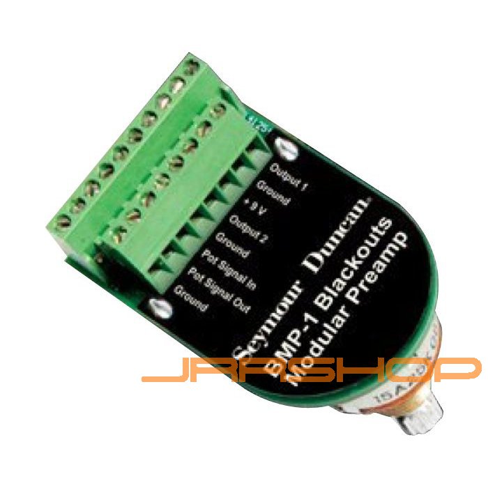 Seymour Duncan Blackouts Modular Preamp - Standard