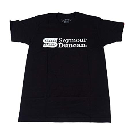 Seymour Duncan T-Shirt Logo Black Medium