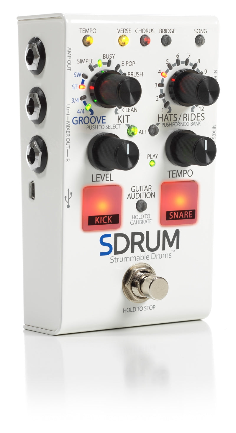 Digitech SDRUM Pedal - Open Box