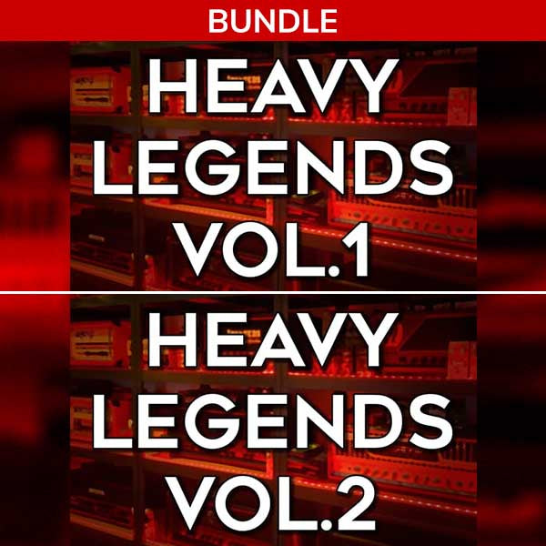 IK Multimedia Heavy Legends Complete for TONEX
