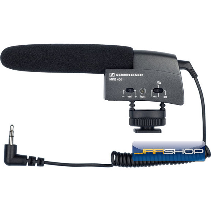 Sennheiser MKE 400 Shot Gun Mic for Cameras
