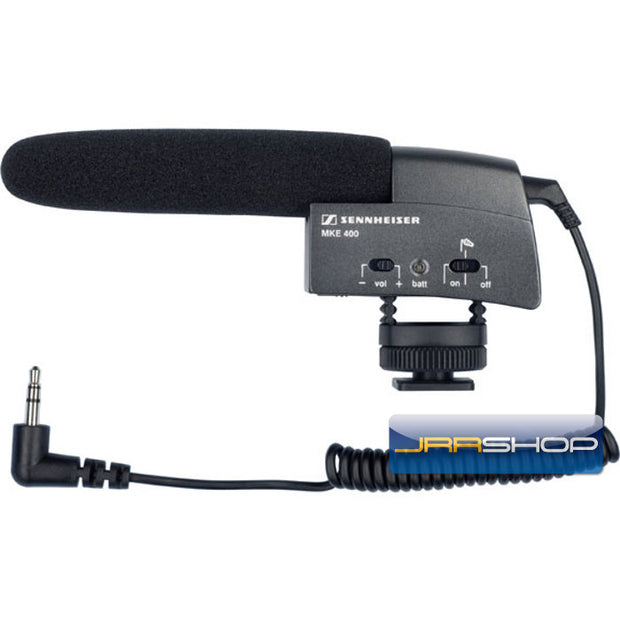Sennheiser MKE 400 Shot Gun Mic for Cameras