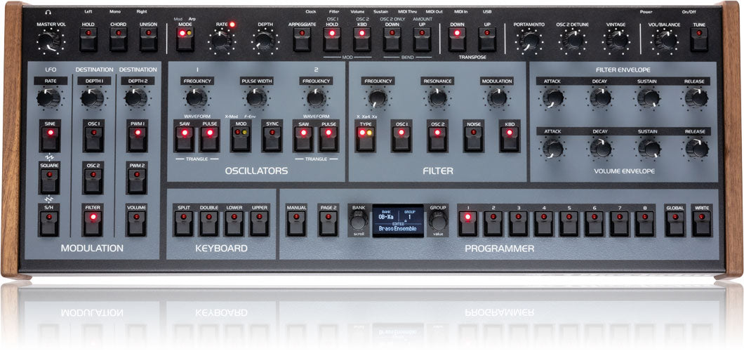 Oberheim OB-X8 Desktop Module - Open Box