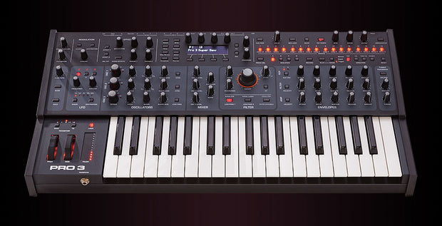 Sequential Pro 3 Hybrid Analog Mono Synthesizer Keyboard