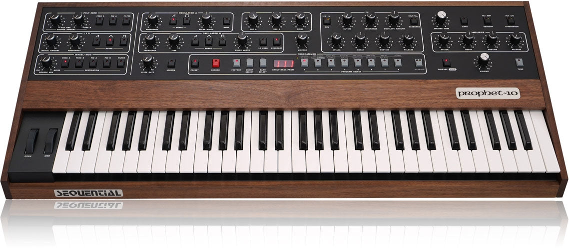 Sequential Prophet-10 Keyboard