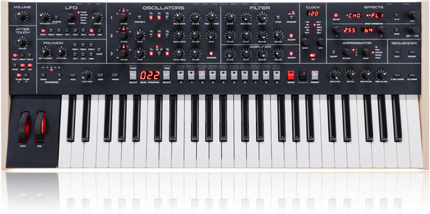 Sequential Trigon-6 Analog Poly Synth Keyboard - Open Box