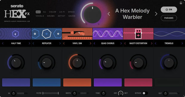Serato Studio Hex FX