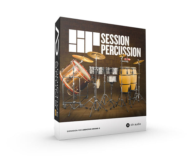 XLN Audio Addictive Drums 2: Session Percussion