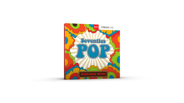 Toontrack Seventies Pop EZBass MIDI