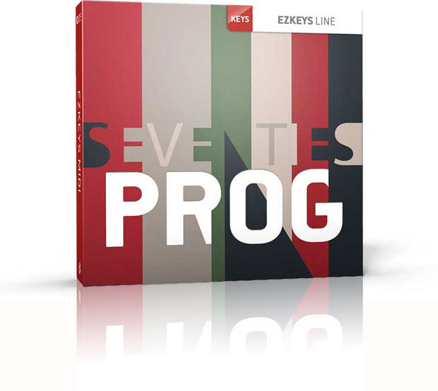 Toontrack Seventies Prog EZkeys MIDI