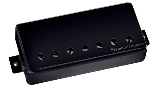 Seymour Duncan 7-String Distortion Neck Passive Mount Black Metal