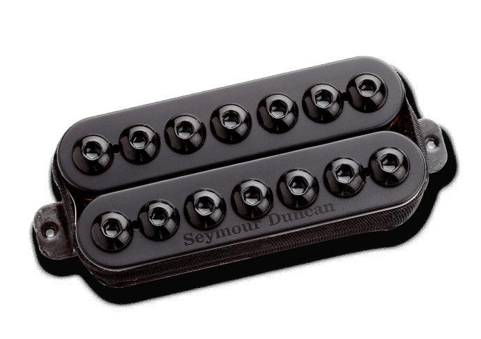 Seymour Duncan 7-String Invader Bridge Passive Mount Black Metal