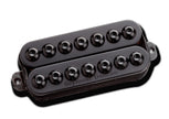 Seymour Duncan 7-String Invader Bridge Passive Mount Black Metal