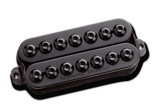 Seymour Duncan 7-String Invader Bridge Passive Mount Black Metal