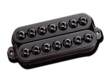 Seymour Duncan 7-String Invader Neck Passive Mount Black Metal