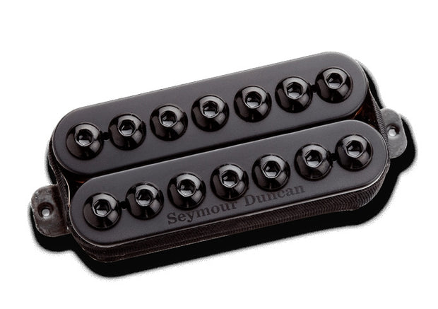 Seymour Duncan 7-String Invader Neck Passive Mount Black Metal