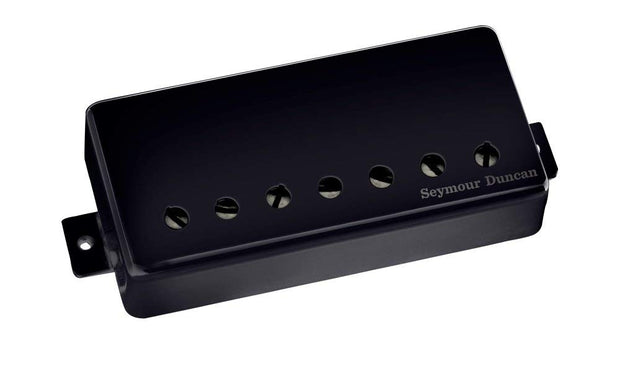 Seymour Duncan 7-String Pegasus Bridge Passive Mount Black Metal